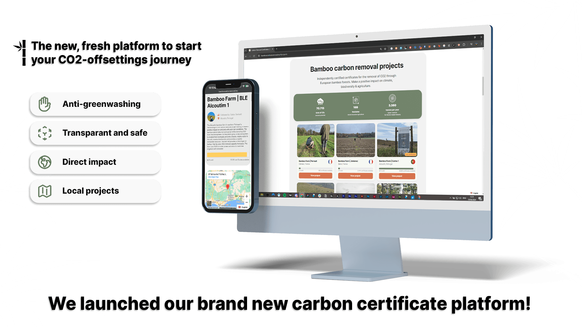 Bamboo CO2-certificates,